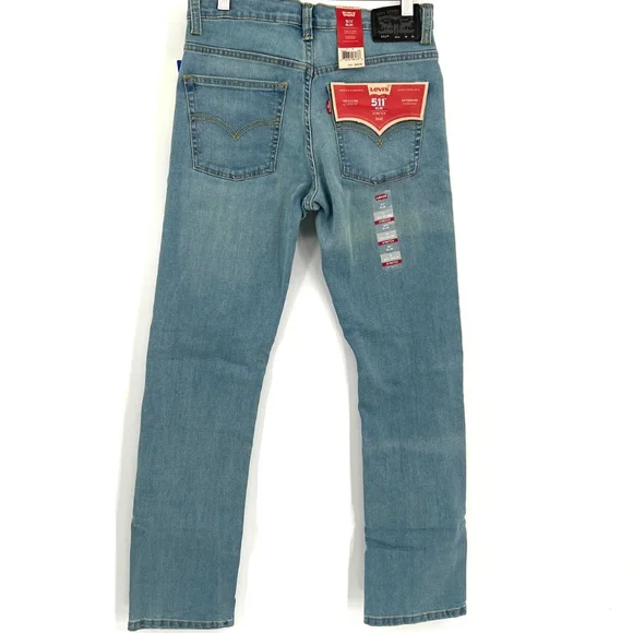 *Sold* Levi's Jeans Lot of 2 Bundle Levi 511 Skinny Slim Pull On 28 30 NEW TAGS - Picture 8 of 13